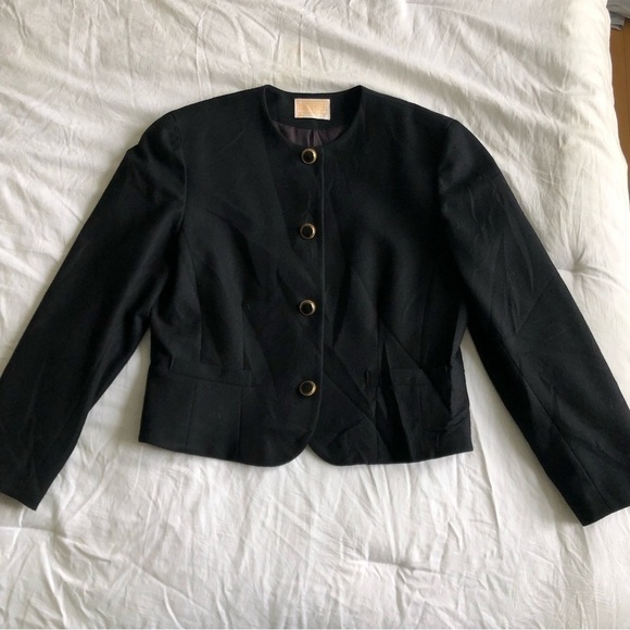 Vintage Pendleton Wool Blazer with Buttons - Picture 4 of 11